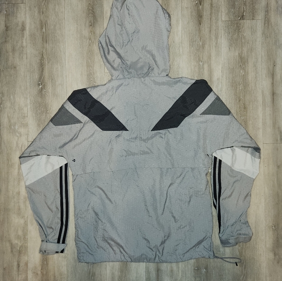 Adidas 3st Grey Track Jacket - Picture 4 of 5